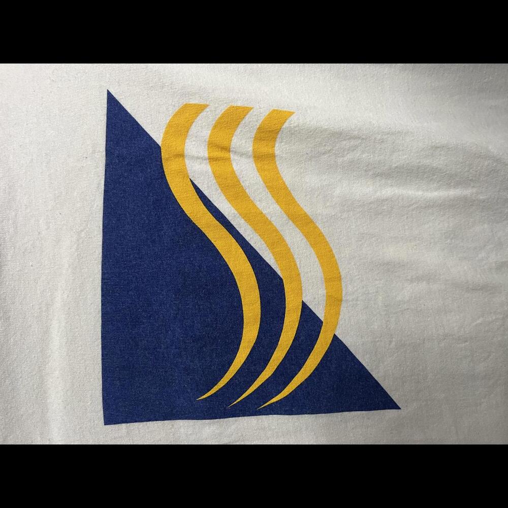 Vtg Tech Tee Quest Software Output Management Tea… - image 5